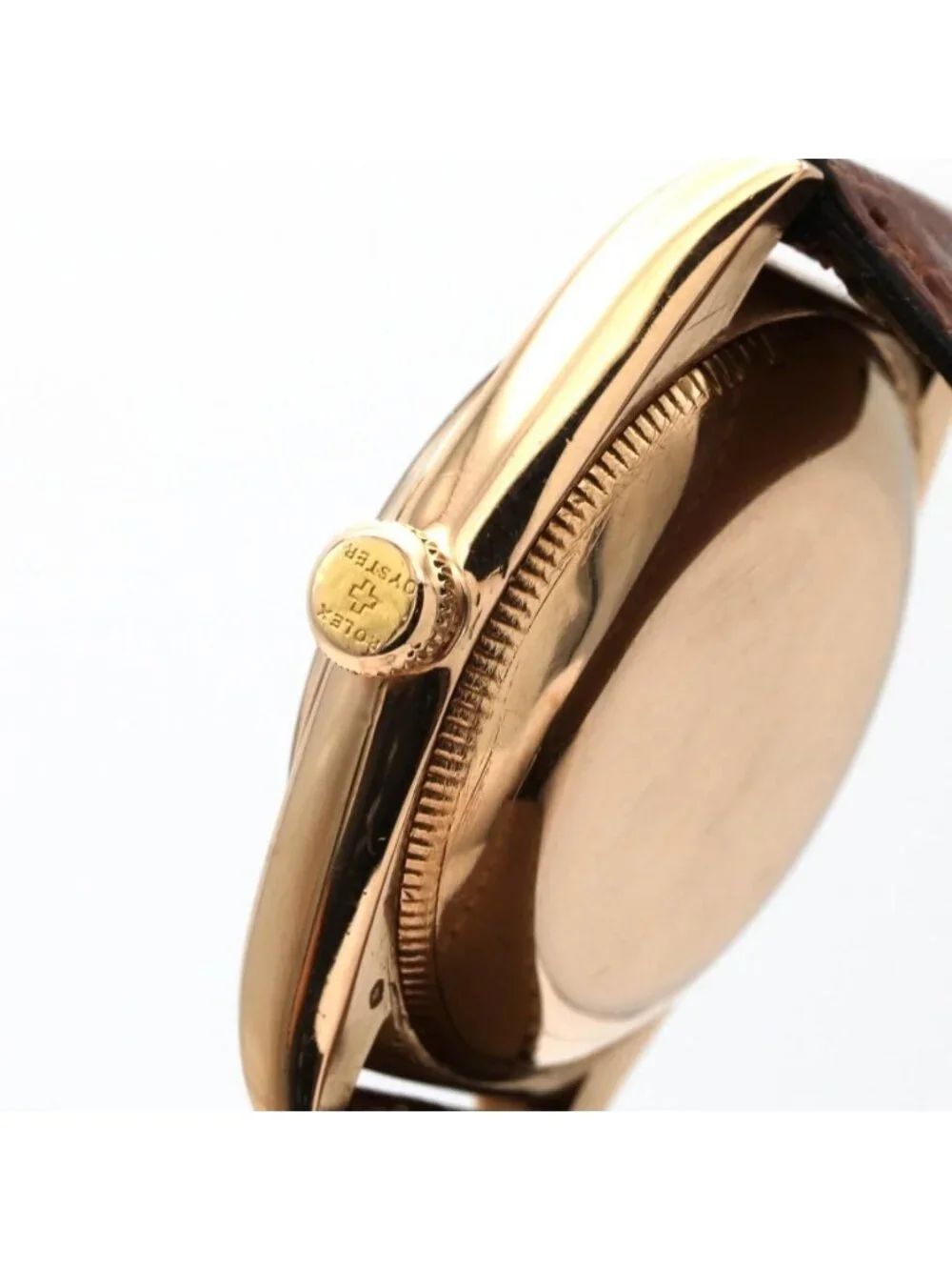 Rolex Oyster Perpetual PG RG Automatic